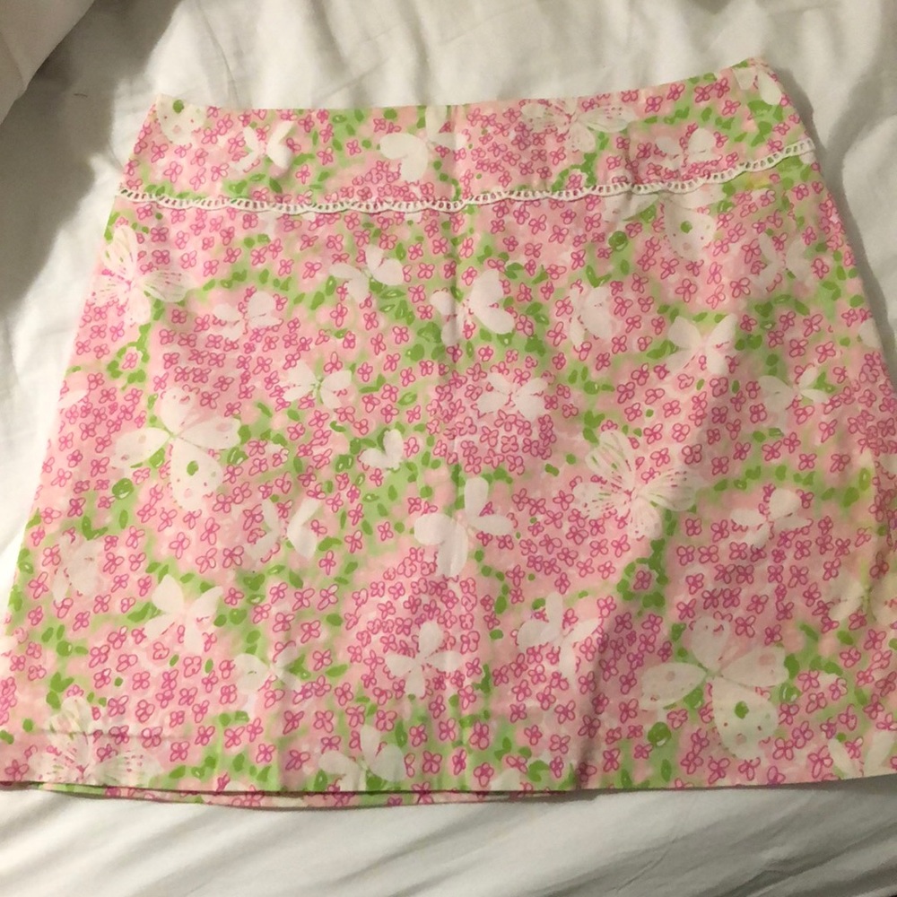 Lilly Pulitzer skirt